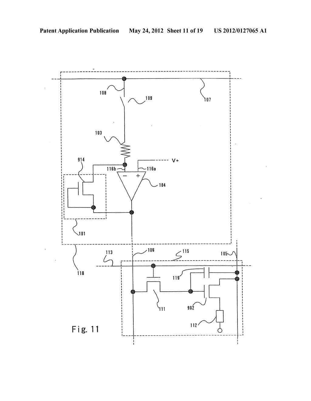 Display Device and Method of Driving the Same - diagram, schematic, and image 12