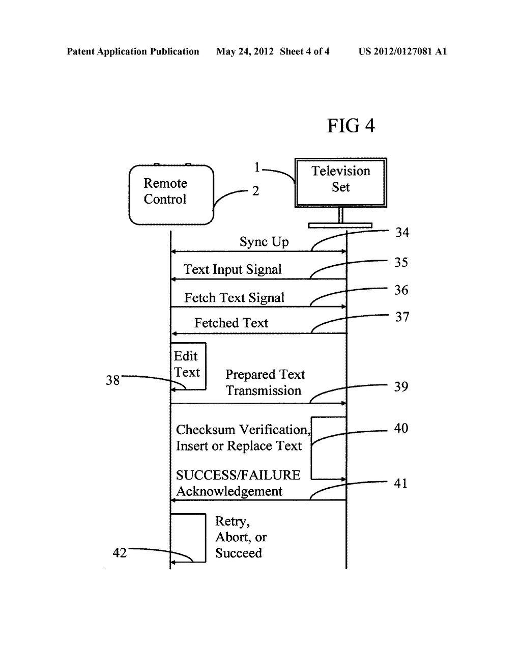 Methods of remote text input and editing on TV screen using     locally-text-editable remote control - diagram, schematic, and image 05