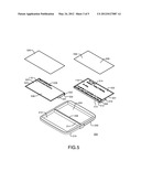 PORTABLE ELECTRONIC DEVICE INCLUDING FLEXIBLE DISPLAY diagram and image