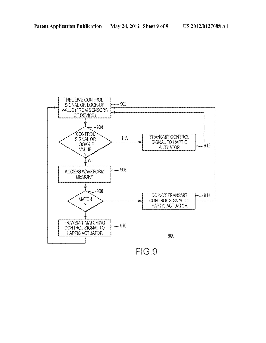 HAPTIC INPUT DEVICE - diagram, schematic, and image 10