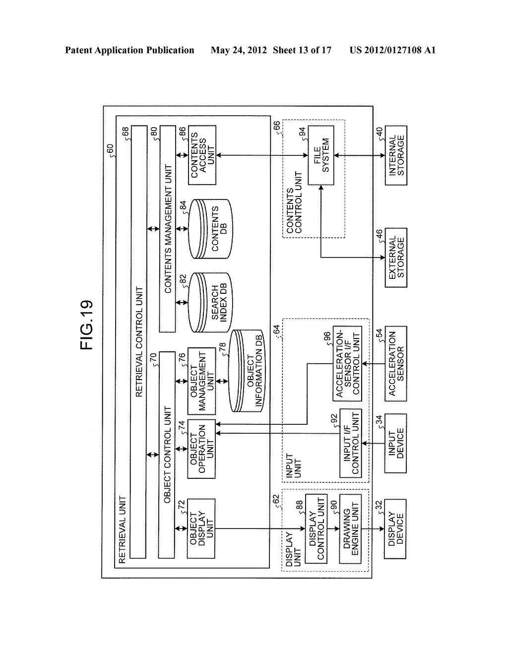 DATA RETRIEVAL APPARATUS AND DATA RETRIEVAL METHOD - diagram, schematic, and image 14