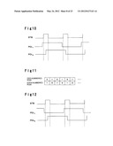 DRIVING DEVICE FOR LIQUID CRYSTAL DISPLAY PANEL diagram and image