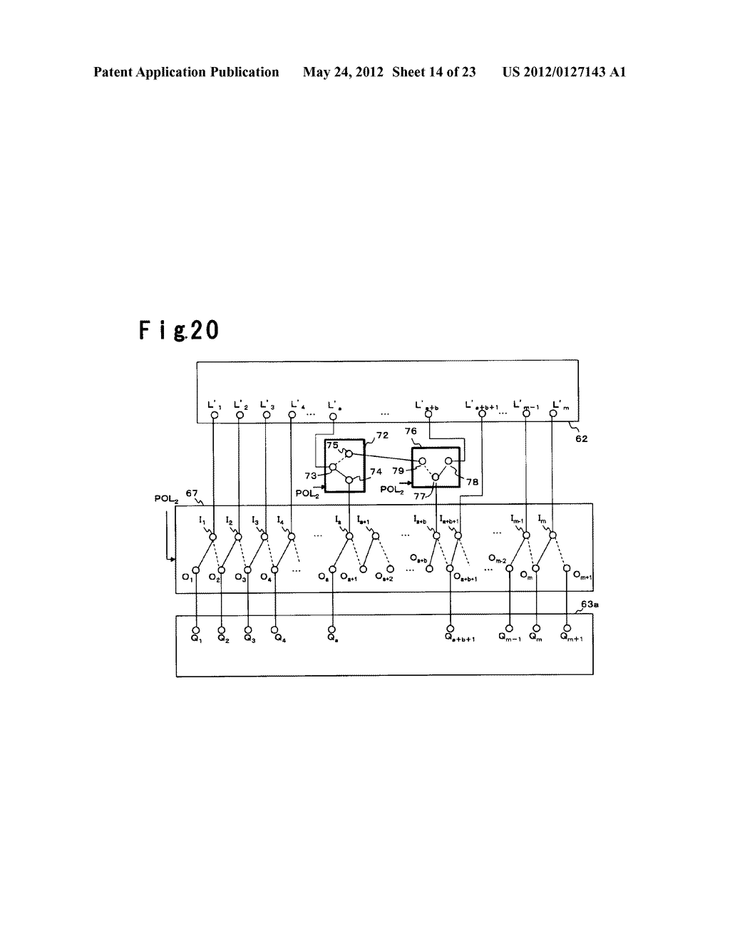 DRIVING DEVICE FOR LIQUID CRYSTAL DISPLAY PANEL - diagram, schematic, and image 15