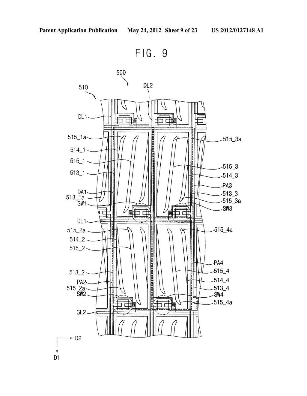 DISPLAY SUBSTRATE, DISPLAY PANEL AND DISPLAY DEVICE - diagram, schematic, and image 10