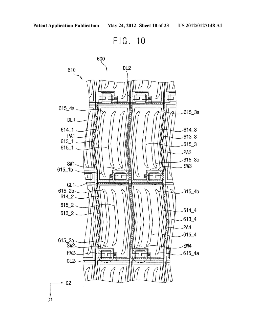 DISPLAY SUBSTRATE, DISPLAY PANEL AND DISPLAY DEVICE - diagram, schematic, and image 11