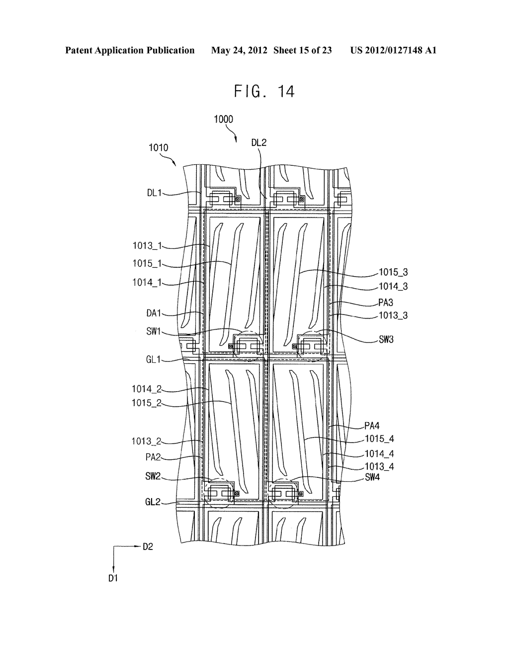 DISPLAY SUBSTRATE, DISPLAY PANEL AND DISPLAY DEVICE - diagram, schematic, and image 16