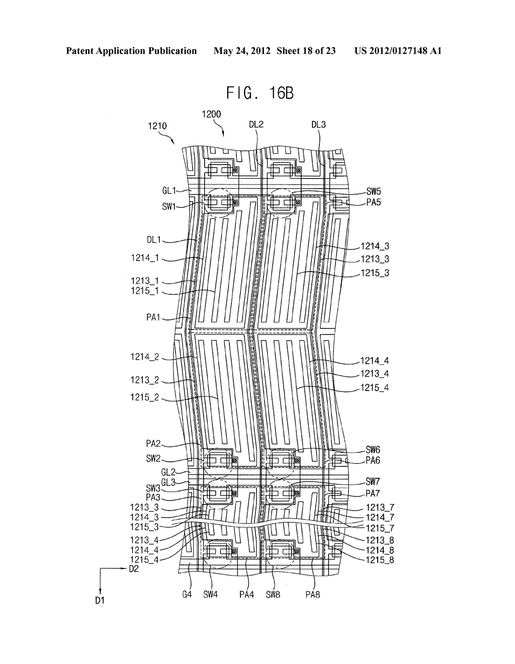DISPLAY SUBSTRATE, DISPLAY PANEL AND DISPLAY DEVICE - diagram, schematic, and image 19