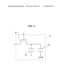 ELECTRO-OPTICAL DEVICE DRIVER CIRCUIT, ELECTRO-OPTICAL DEVICE, AND     ELECTRONIC APPARATUS diagram and image