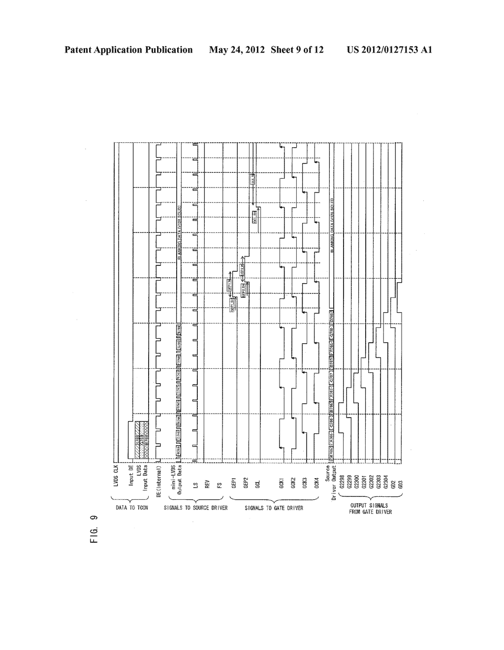 Display Device And Display Device Driving Method - diagram, schematic, and image 10