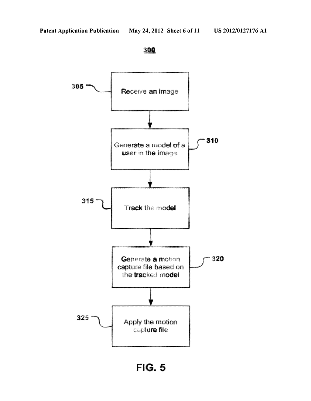 Systems And Methods For Applying Model Tracking to Motion Capture - diagram, schematic, and image 07