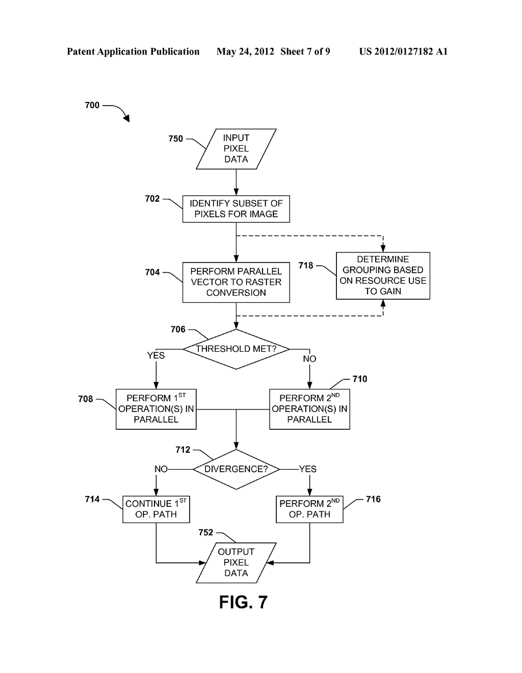 PARALLEL PROCESSING OF PIXEL DATA - diagram, schematic, and image 08