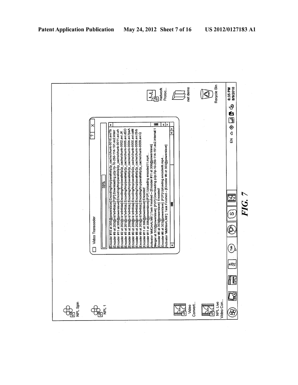 Distribution Processing Pipeline and Distributed Layered Application     Processing - diagram, schematic, and image 08