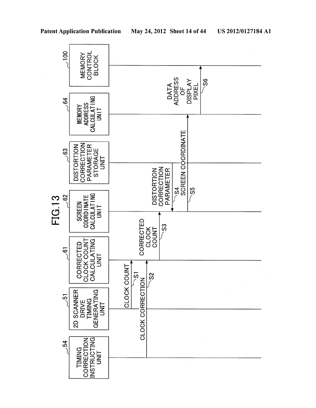 IMAGE PROJECTION APPARATUS, MEMORY CONTROL APPARATUS, LASER PROJECTOR, AND     MEMORY ACCESS METHOD - diagram, schematic, and image 15