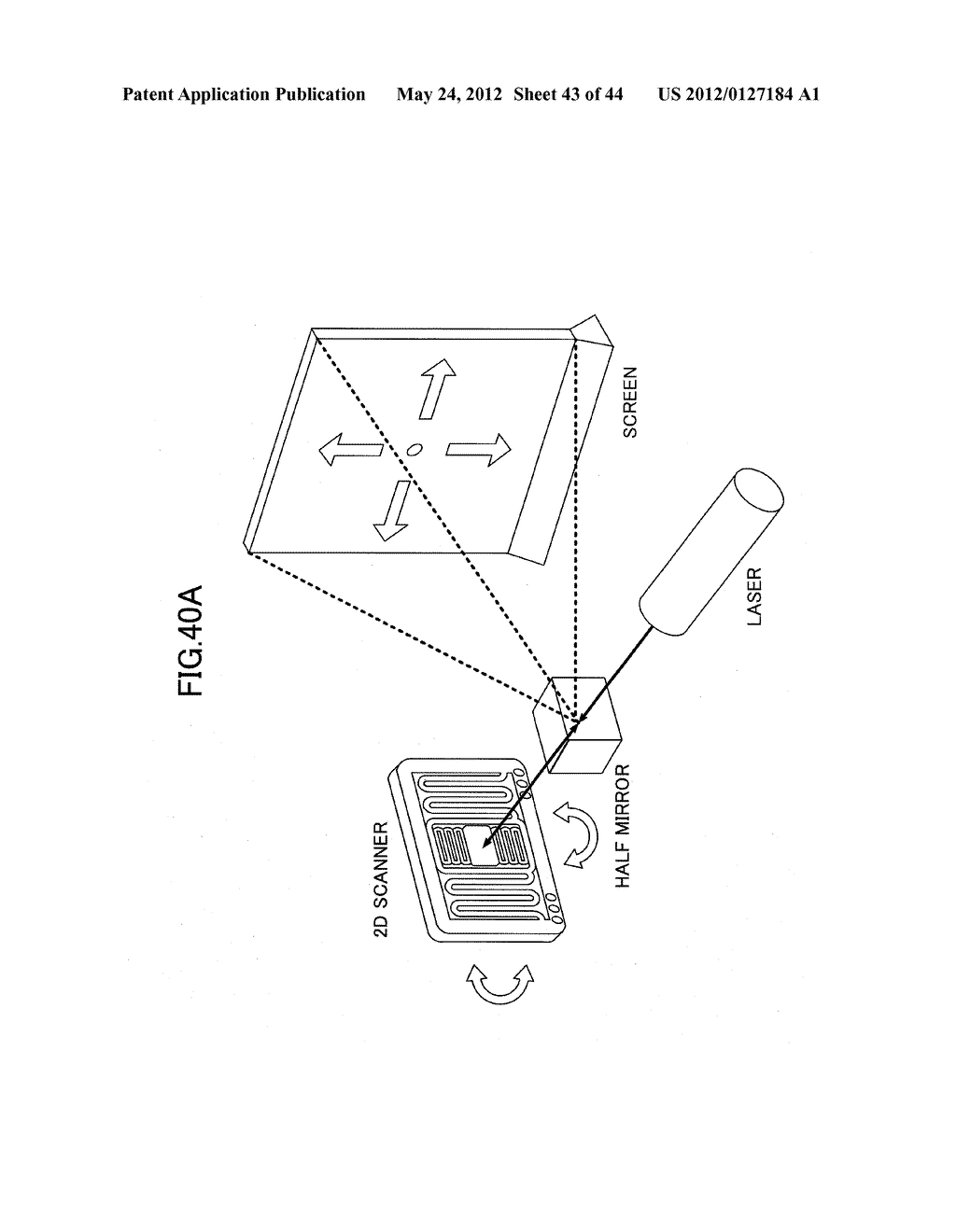 IMAGE PROJECTION APPARATUS, MEMORY CONTROL APPARATUS, LASER PROJECTOR, AND     MEMORY ACCESS METHOD - diagram, schematic, and image 44