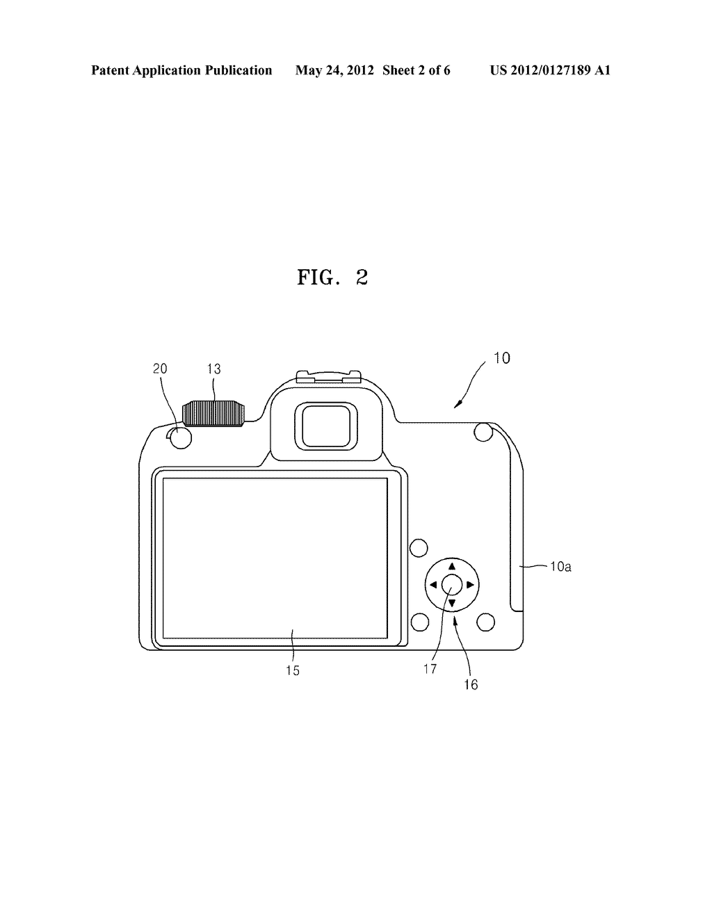 DIGITAL IMAGE PROCESSING APPARATUS AND METHOD OF CONTROLLING THE SAME - diagram, schematic, and image 03