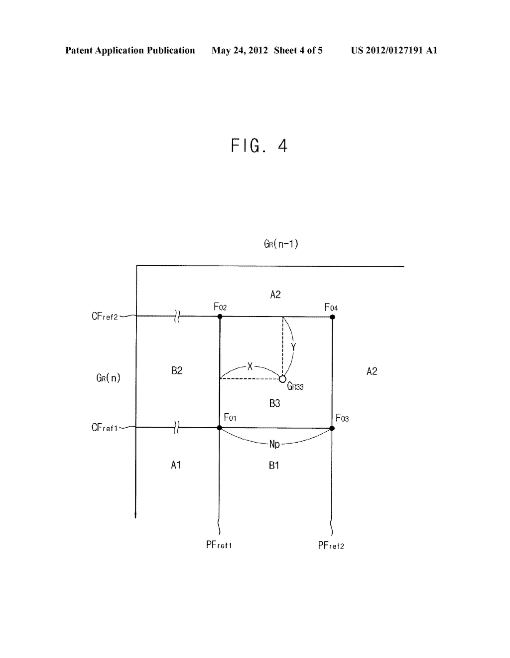 Method for Compensating Data and Display Apparatus for Performing the     Method - diagram, schematic, and image 05