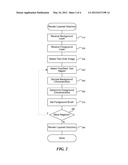 SELECTION OF FOREGROUND CHARACTERISTICS BASED ON BACKGROUND diagram and image