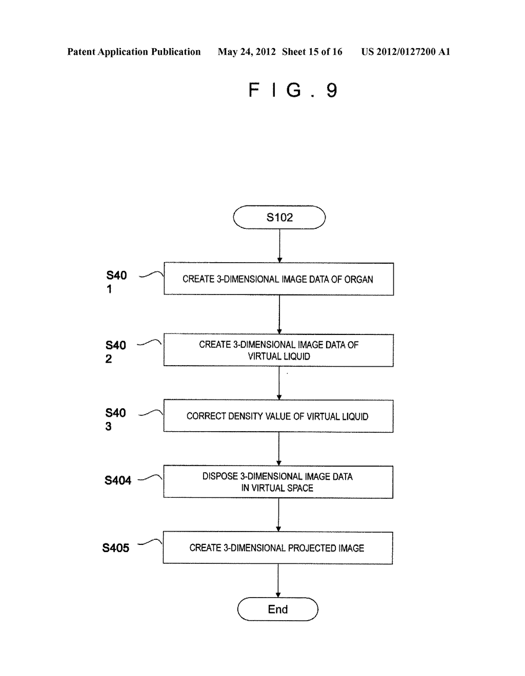 MEDICAL IMAGE DISPLAY DEVICE AND MEDICAL IMAGE DISPLAY METHOD - diagram, schematic, and image 16