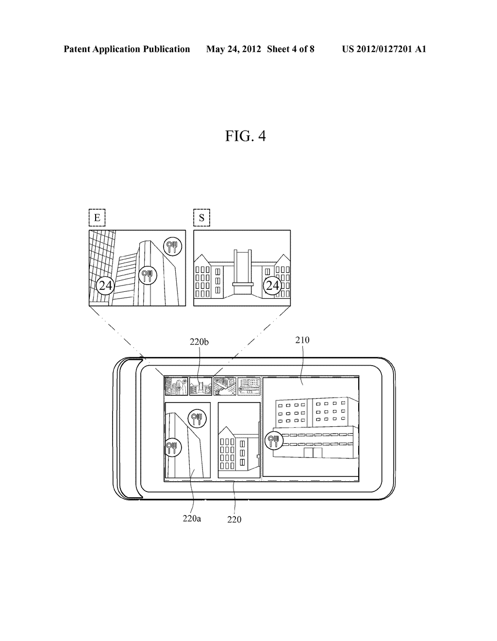 APPARATUS AND METHOD FOR PROVIDING AUGMENTED REALITY USER INTERFACE - diagram, schematic, and image 05