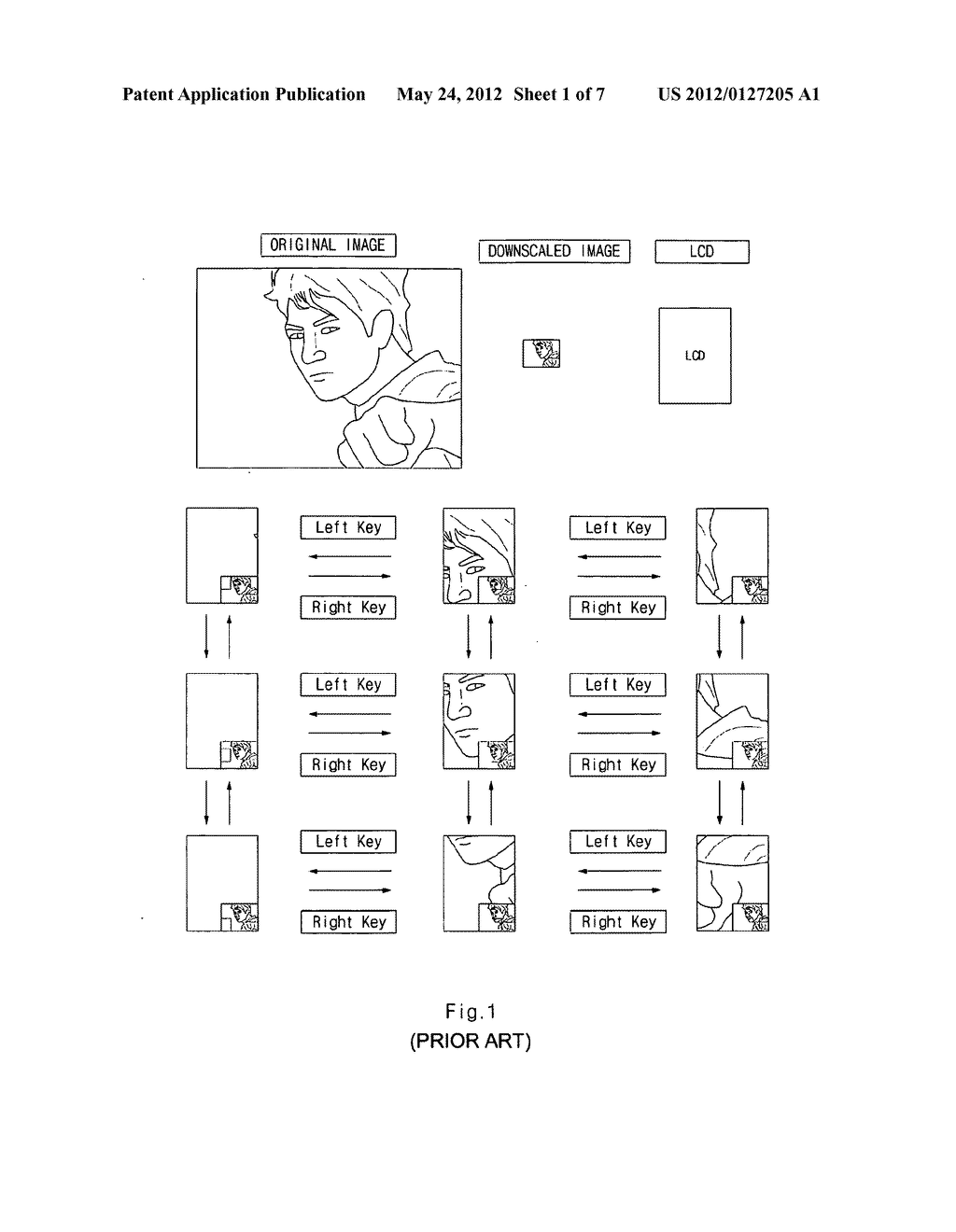 FLEXIBLE DISPLAY DEVICE AND METHOD FOR CHANGING DISPLAY AREA - diagram, schematic, and image 02