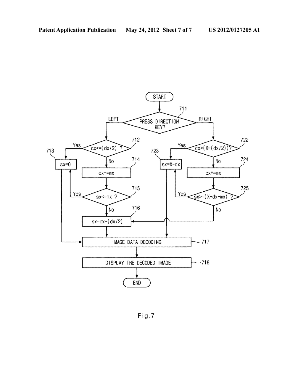 FLEXIBLE DISPLAY DEVICE AND METHOD FOR CHANGING DISPLAY AREA - diagram, schematic, and image 08