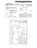 METHOD FOR SCROLLING SCREEN IN TOUCH SCREEN TERMINAL AND DEVICE THEREOF diagram and image