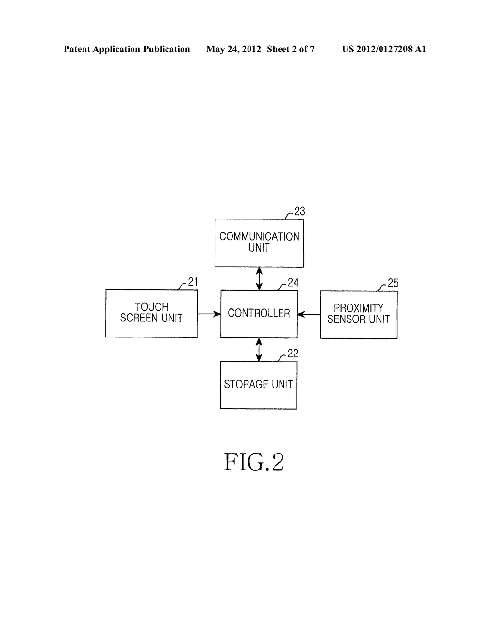 METHOD FOR SCROLLING SCREEN IN TOUCH SCREEN TERMINAL AND DEVICE THEREOF - diagram, schematic, and image 03