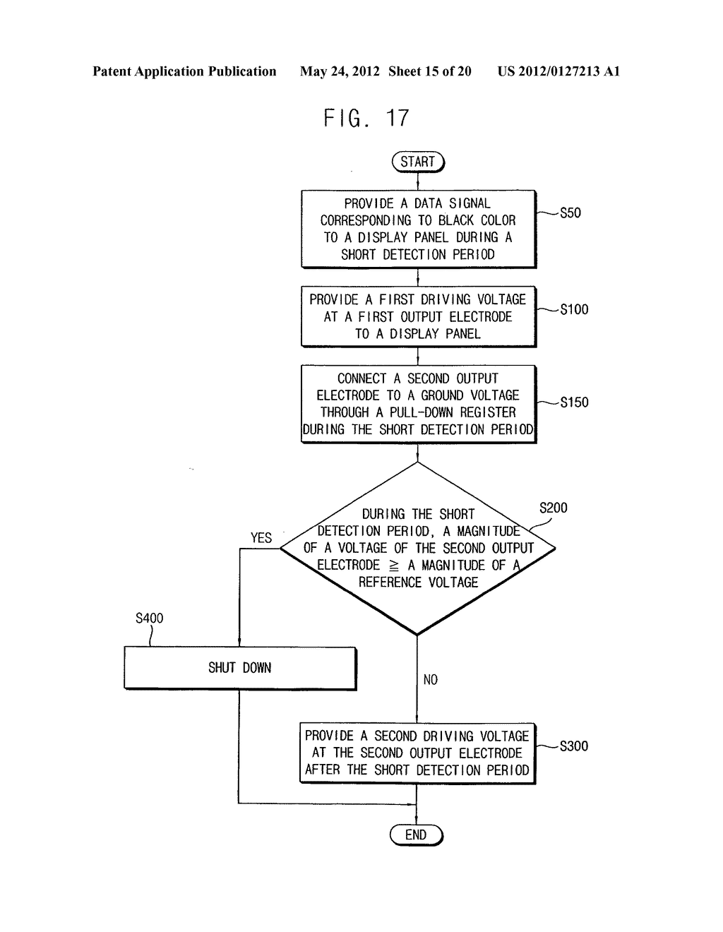 Power converter, display device including power converter, system     including display device, and method of driving display device - diagram, schematic, and image 16