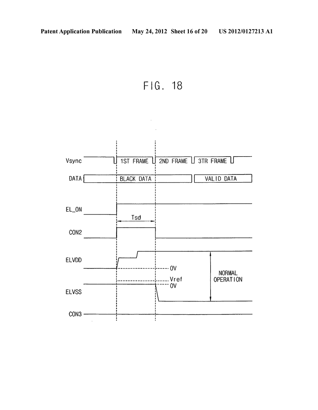 Power converter, display device including power converter, system     including display device, and method of driving display device - diagram, schematic, and image 17