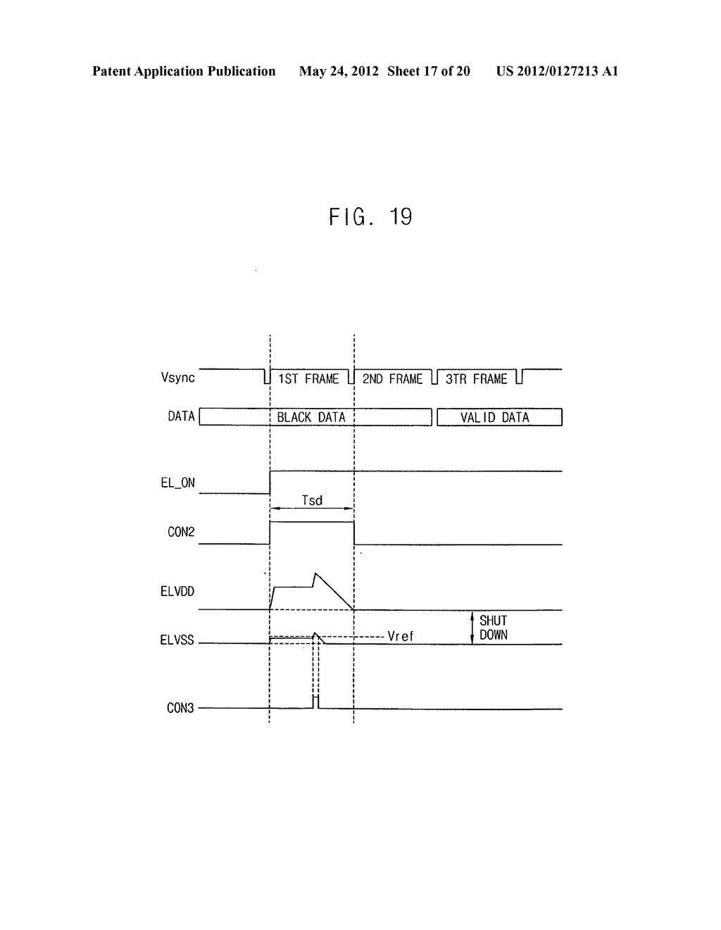 Power converter, display device including power converter, system     including display device, and method of driving display device - diagram, schematic, and image 18