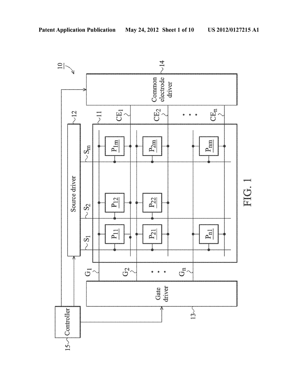 DISPLAY DEVICE AND ELECTRONIC DEVICE USING THE SAME - diagram, schematic, and image 02