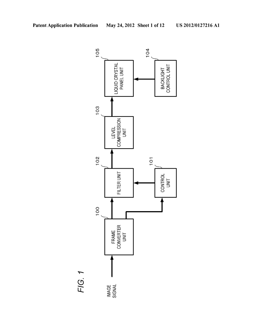 IMAGE DISPLAY APPARATUS AND CONTROL METHOD THEREFOR - diagram, schematic, and image 02