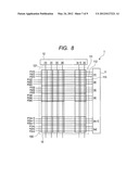 ORGANIC ELECTROLUMINESCENCE DISPLAYING APPARATUS diagram and image