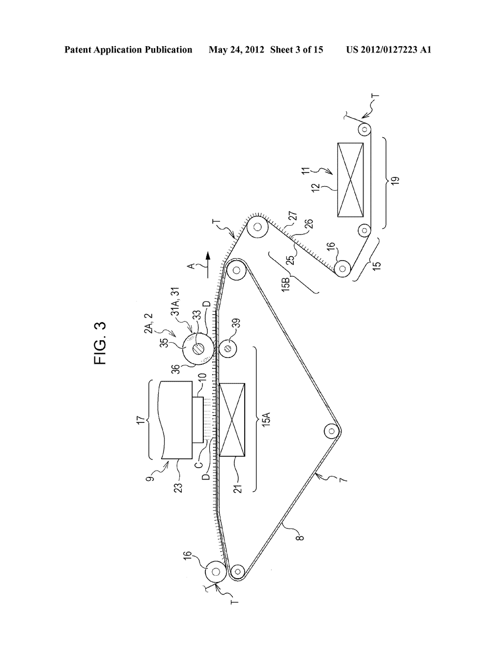 INK JET PRINTING APPARATUS AND METHOD OF MANUFACTURING PRINTED GOODS USING     INK JET PRINTING APPARATUS - diagram, schematic, and image 04