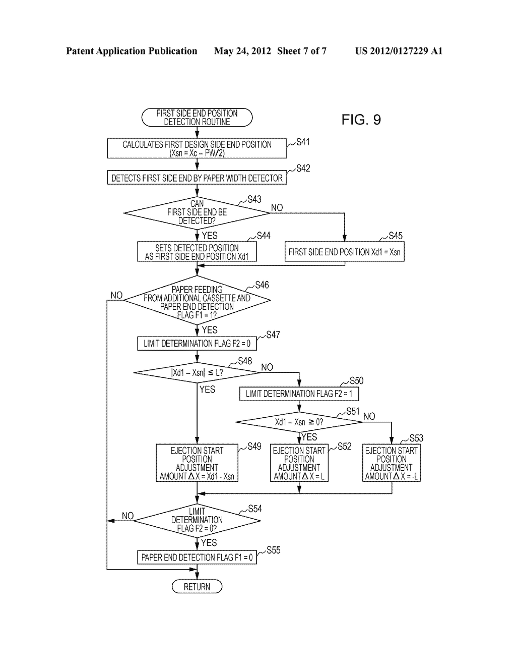 RECORDING APPARATUS AND RECORDING METHOD IN RECORDING APPARATUS - diagram, schematic, and image 08