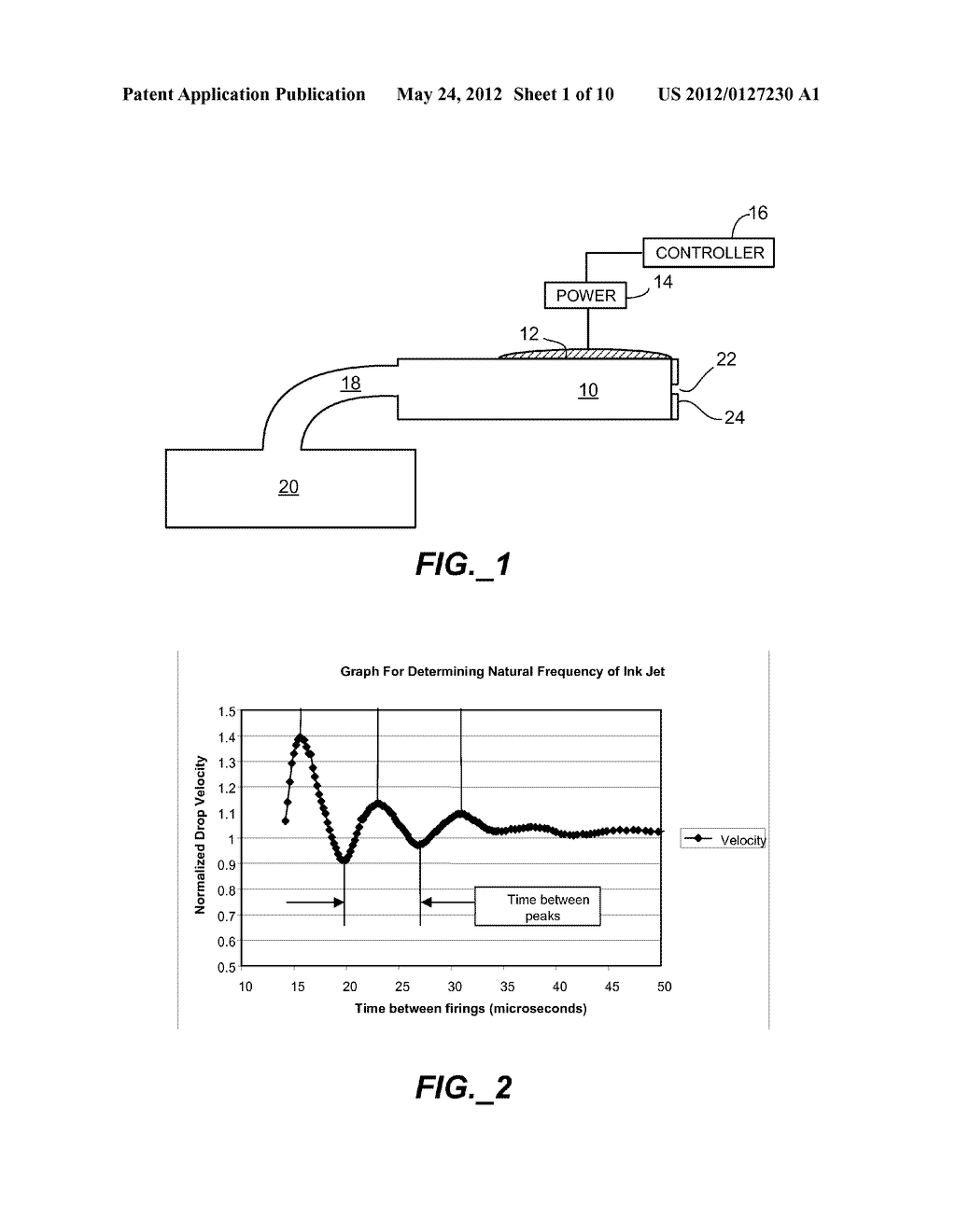Separation of Drive Pulses for Fluid Ejector - diagram, schematic, and image 02