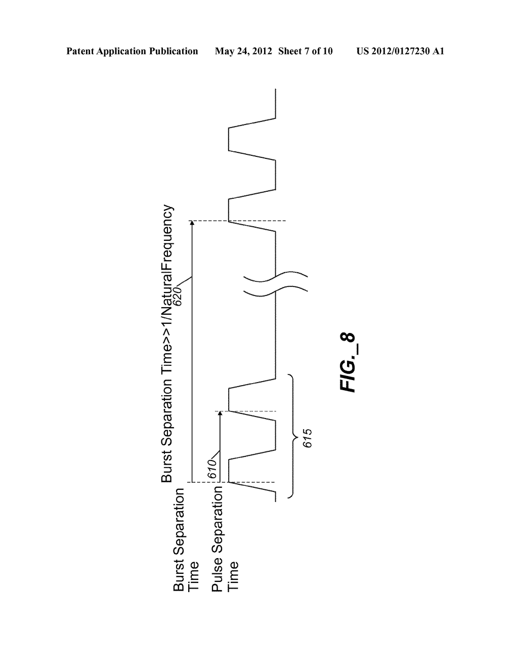 Separation of Drive Pulses for Fluid Ejector - diagram, schematic, and image 08