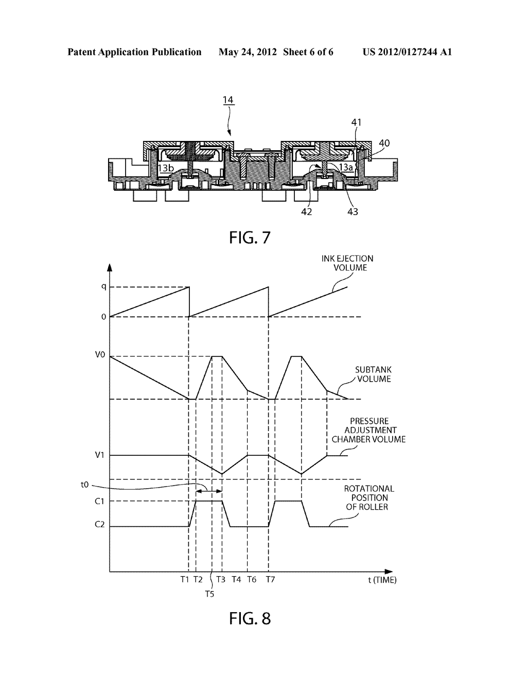 METHOD OF SUPPLYING FLUID TO A FLUID EJECTION HEAD, FLUID SUPPLY     MECHANISM, AND FLUID EJECTION DEVICE - diagram, schematic, and image 07