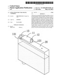 Pivot cover structure for ink cartridge diagram and image