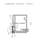 Pivot cover structure for ink cartridge diagram and image