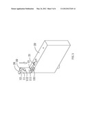 Pivot cover structure for ink cartridge diagram and image