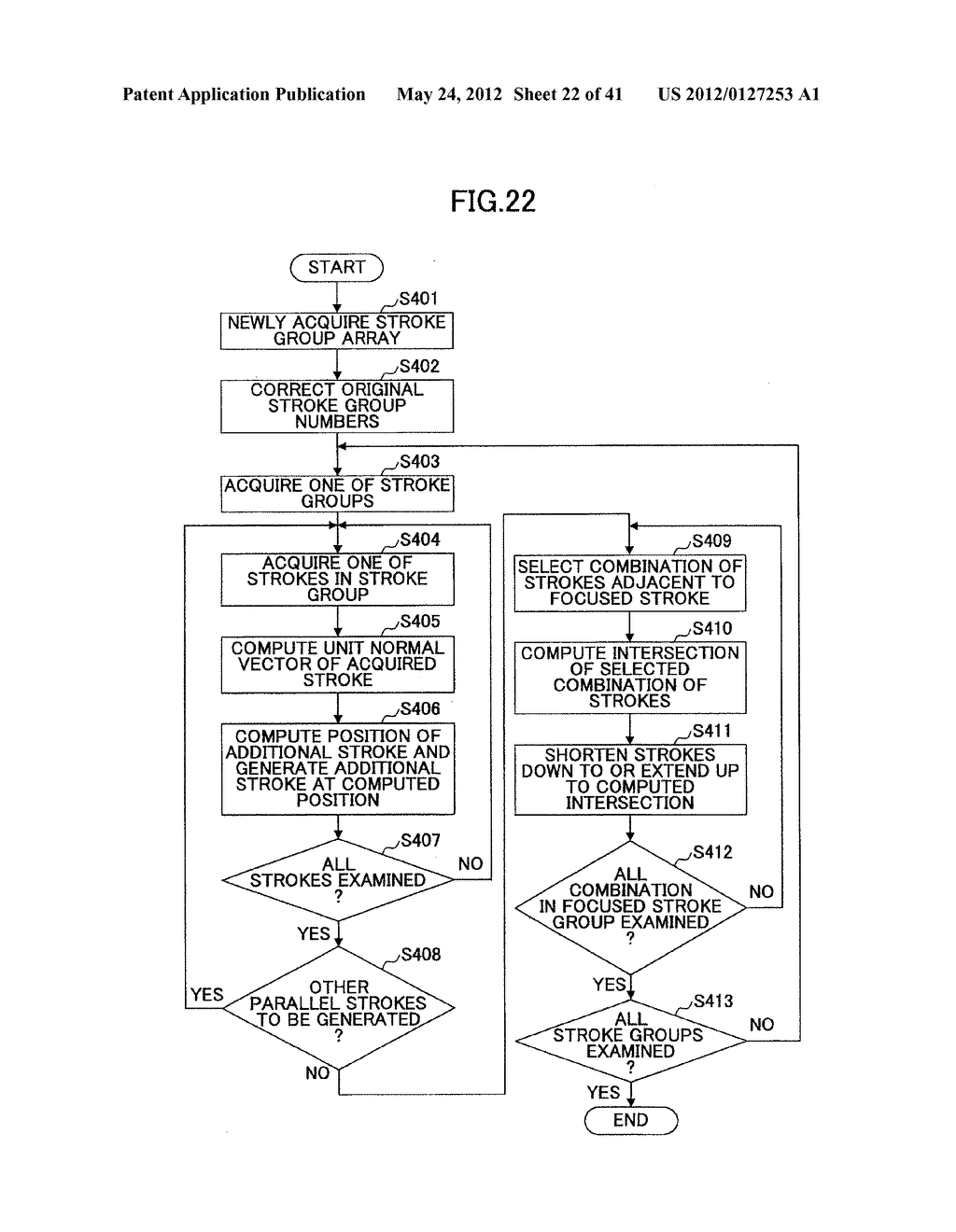 APPARATUS, METHOD AND COMPUTER PROGRAM PRODUCT FOR DRAWING IMAGE ON     THERMAL MEDIUM - diagram, schematic, and image 23