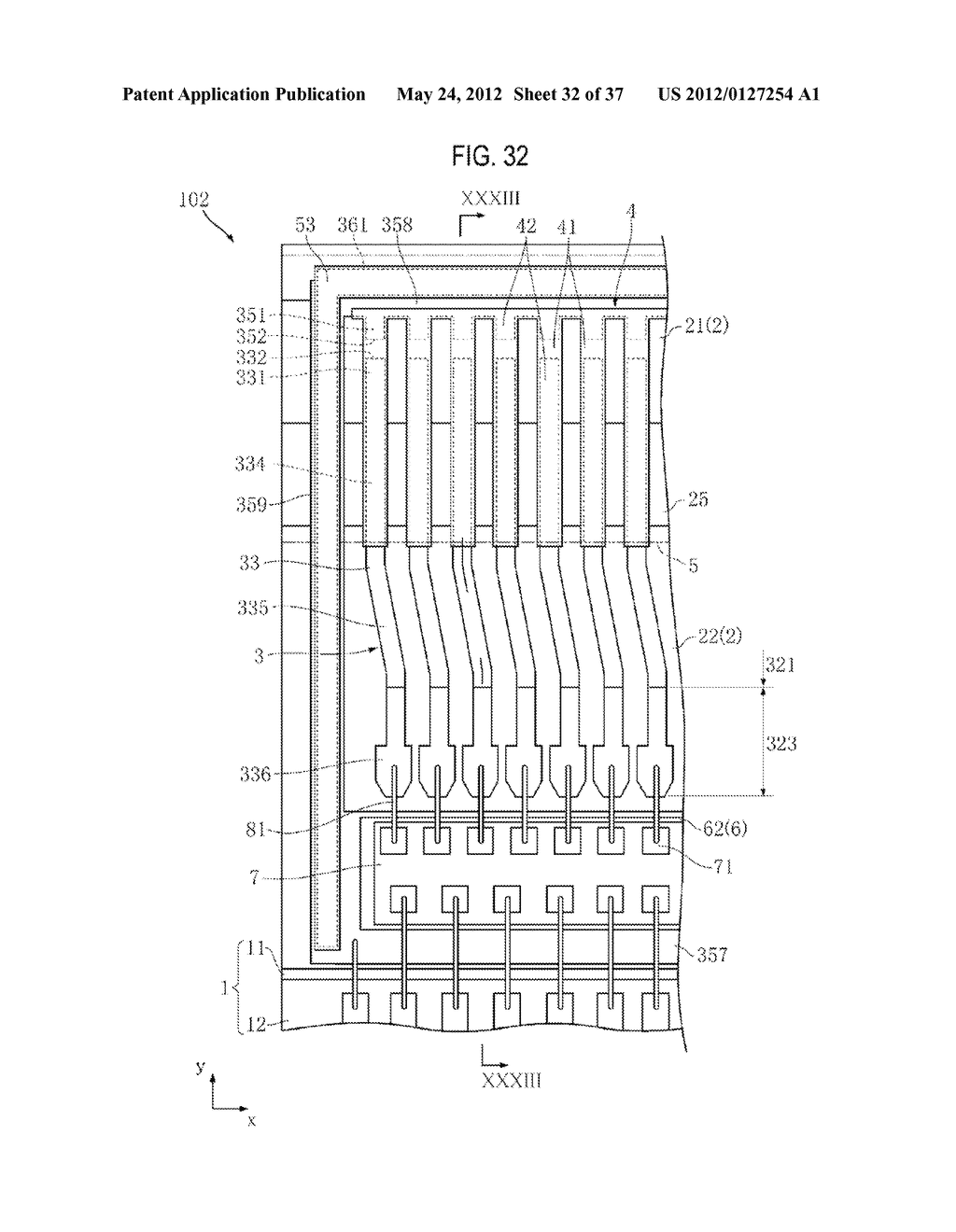 THERMAL PRINT HEAD AND METHOD OF MANUFACTURING THE SAME - diagram, schematic, and image 33