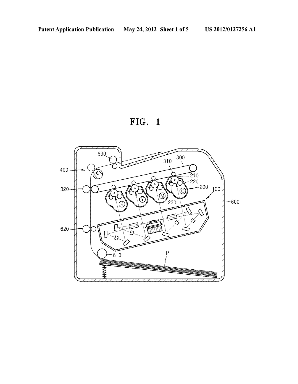 LIGHT SCANNING UNIT AND ELECTROPHOTOGRAPHIC IMAGE FORMING APPARATUS USING     THE SAME - diagram, schematic, and image 02