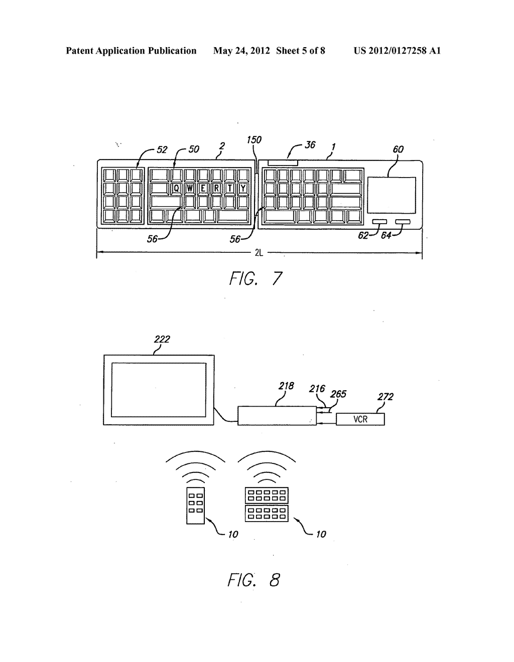 REMOTE CONTROL WITH TOP AND LOWER SURFACE INPUTS - diagram, schematic, and image 06