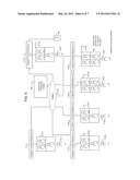 Automatic Layout and Speaker Selection in a Continuous Presence Video     Conference diagram and image