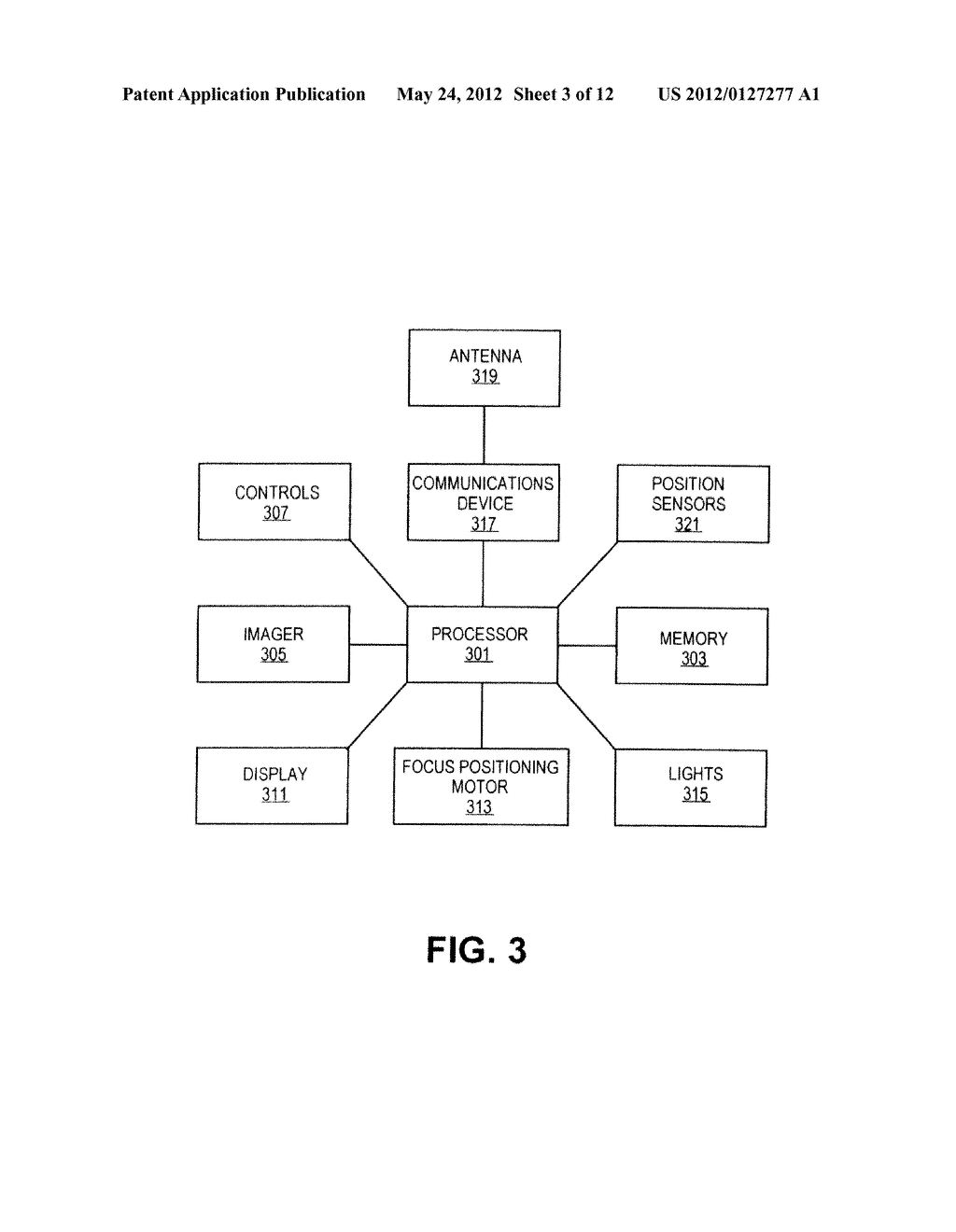 HAND HELD PORTABLE THREE DIMENSIONAL SCANNER - diagram, schematic, and image 04