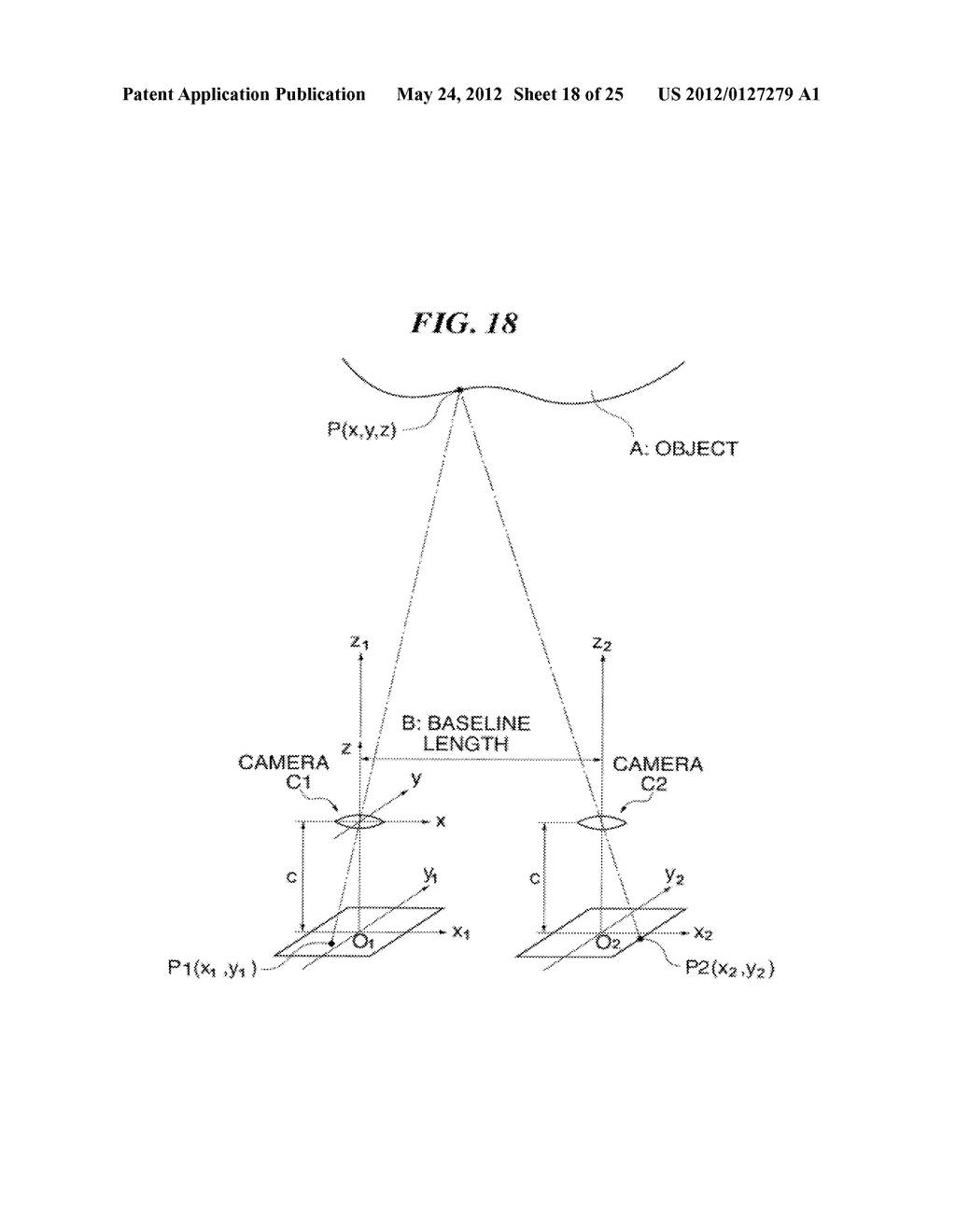 IMAGE PHOTOGRAPHING DEVICE AND METHOD FOR THREE-DIMENSIONAL MEASUREMENT - diagram, schematic, and image 19