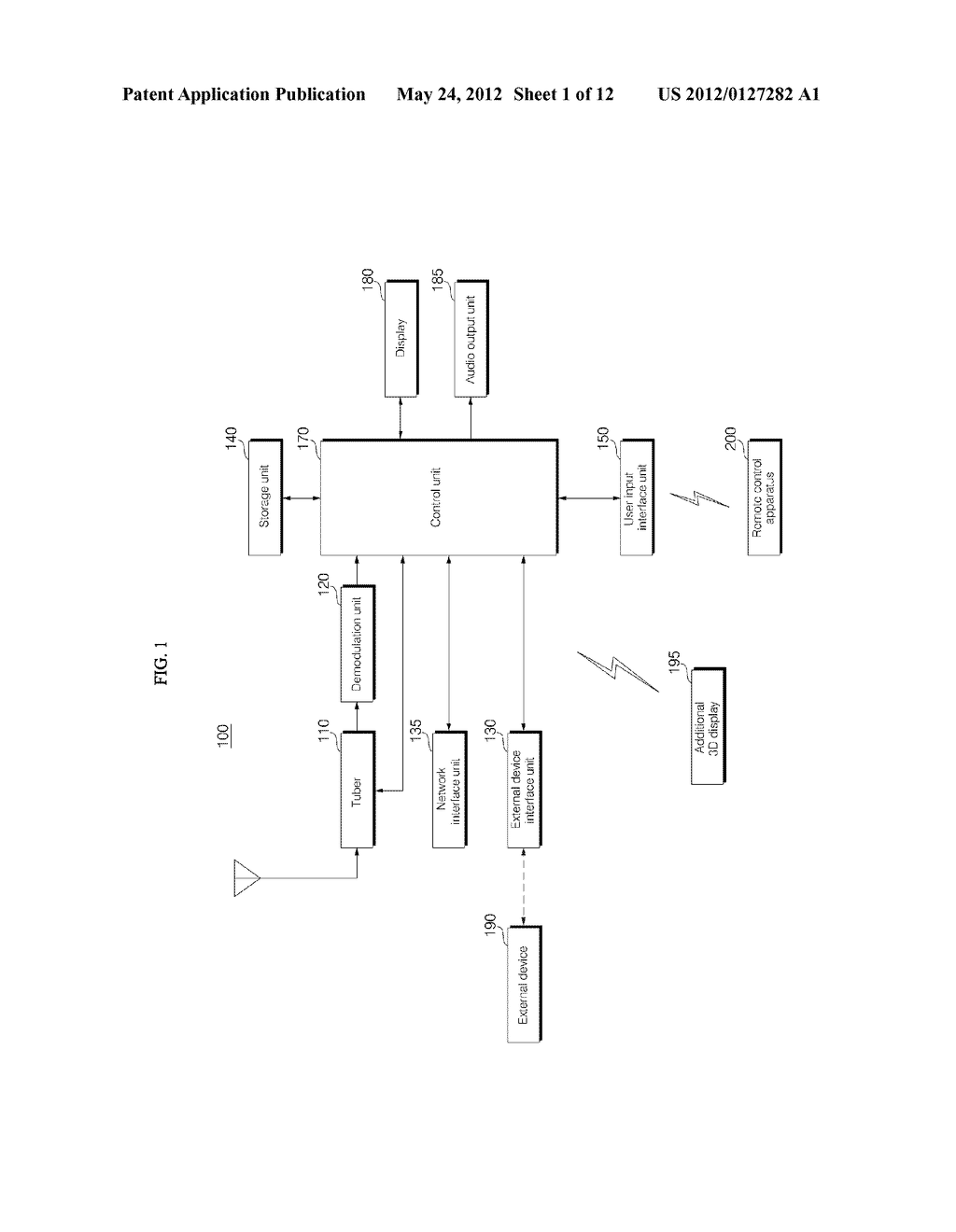 VIDEO DISPLAY APPARATUS AND OPERATING METHOD THEREFOR - diagram, schematic, and image 02