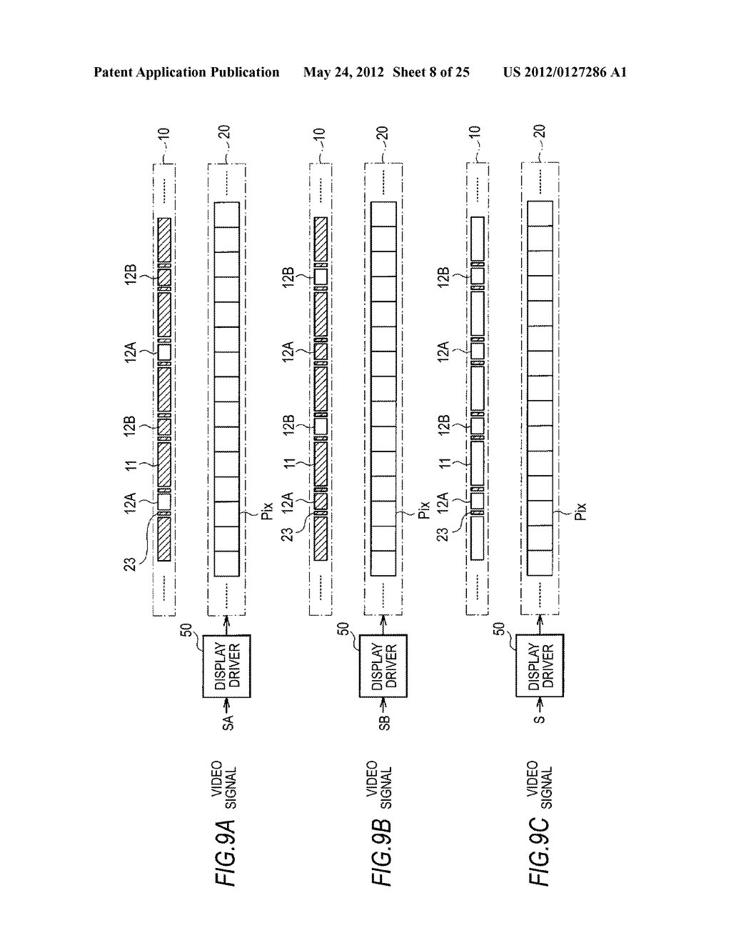 3D DISPLAY DEVICE AND 3D DISPLAY METHOD - diagram, schematic, and image 09